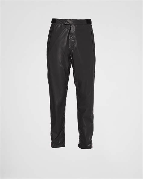 black prada pants|Prada technical pants.